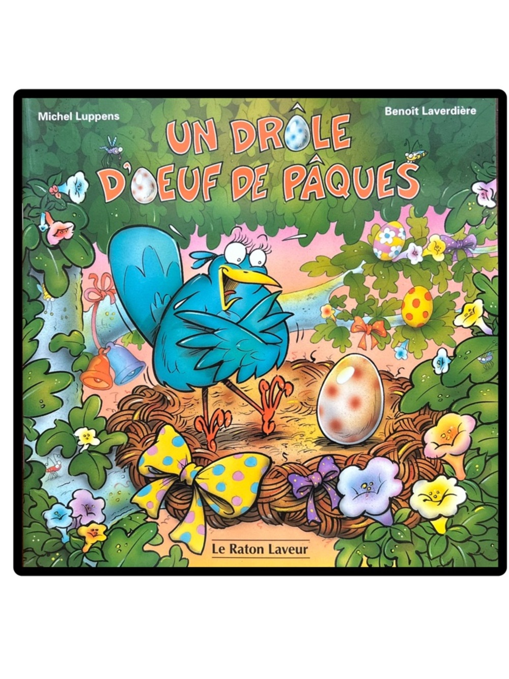 BUNDLE & SAVE🎉 UN DROLE DOEUF DE PÂQUES Softcover Children's Book